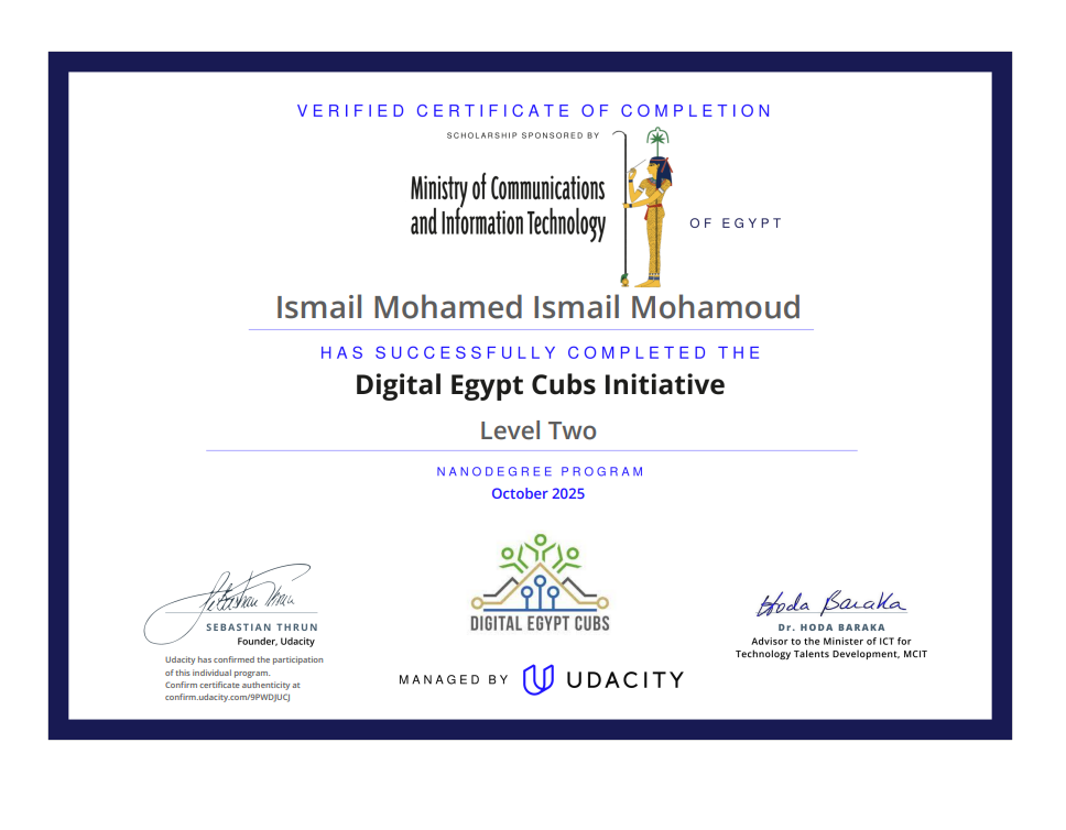 Certificate 2